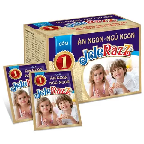 Cốm Ăn Ngon Ngủ Ngon Cho Bé