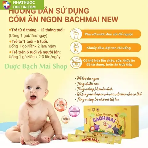 Cốm Giúp Trẻ Sơ Sinh Tăng Cân
