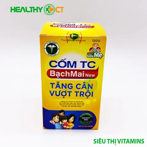 Cốm Giúp Trẻ Sơ Sinh Tăng Cân