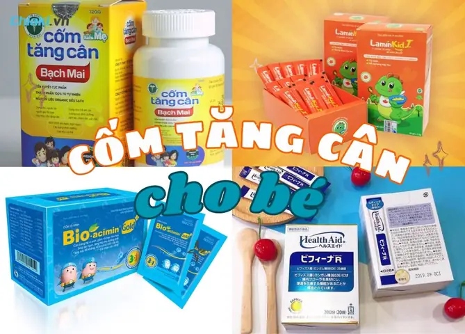 Cốm Giúp Trẻ Sơ Sinh Tăng Cân