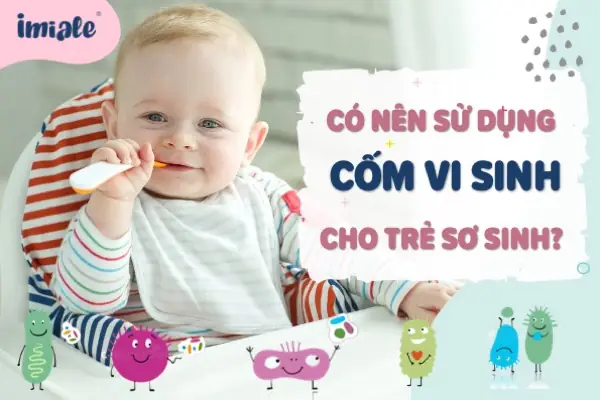 Cốm Giúp Trẻ Sơ Sinh Tăng Cân