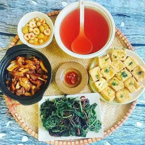 Cơm Ở Cữ Cho Mẹ Sau Sinh