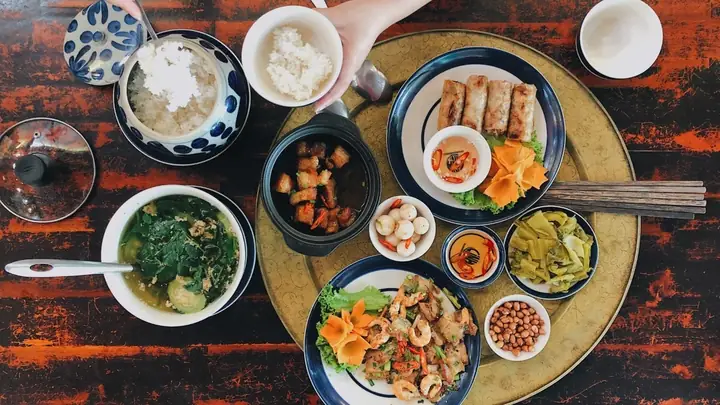 Cơm Ở Cữ Cho Mẹ Sau Sinh