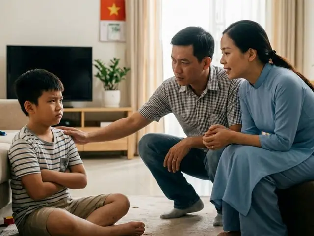 Con Bướng Bỉnh Phải Làm Sao