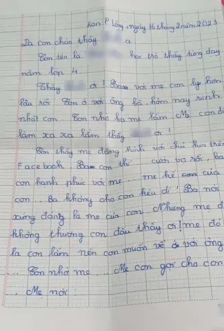 Con Muốn Bố Mẹ Ly Hôn