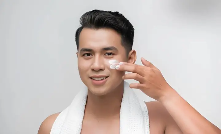 Con Trai Có Nên Dùng Kem Dưỡng Da
