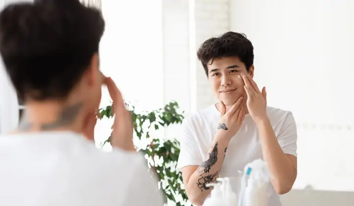 Con Trai Có Nên Dùng Kem Dưỡng Da