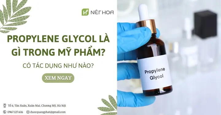 Cồn Trong Mỹ Phẩm Có Tác Dụng Gì
