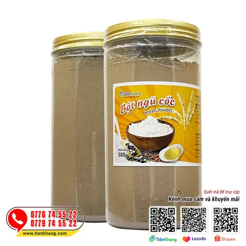 Công Dụng Của Bột Ngũ Cốc