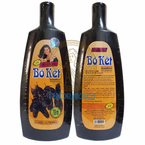 Công Dụng Của Dầu Gội Bồ Kết