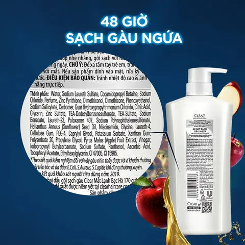 Công Dụng Của Dầu Gội Clear