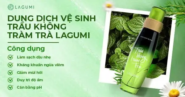 Công Dụng Của Dung Dịch Vệ Sinh Trầu Không