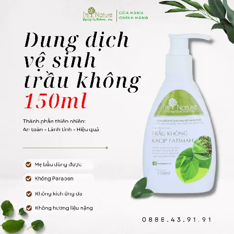 Công Dụng Của Dung Dịch Vệ Sinh Trầu Không