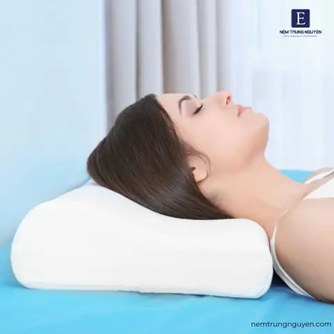Công Dụng Của Gối Cao Su Non