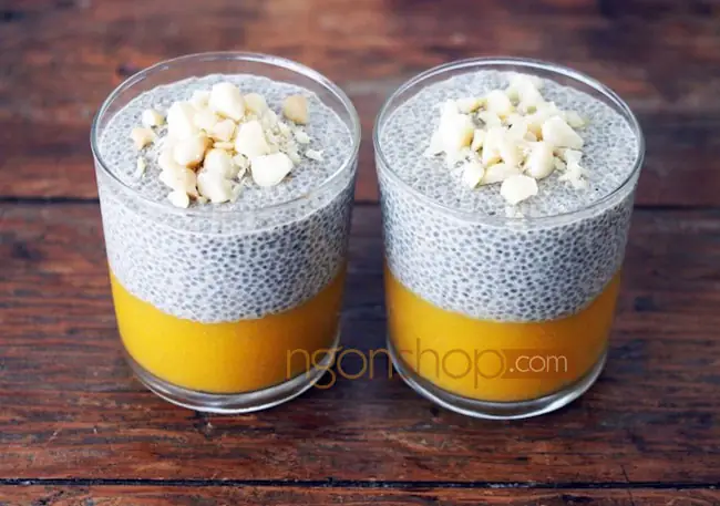 Công Dụng Của Hạt Chia Với Bà Bầu