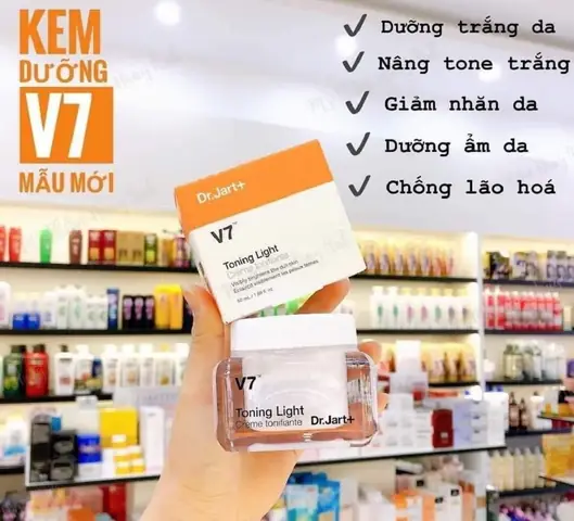 Công Dụng Của Kem V7 Toning Light
