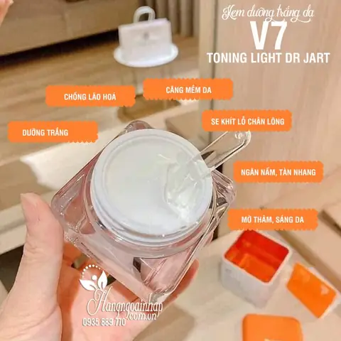 Công Dụng Của Kem V7 Toning Light