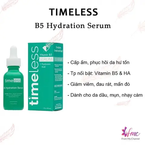 Công Dụng Của Serum Timeless B5