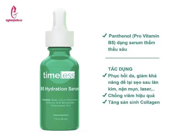 Công Dụng Của Serum Timeless B5