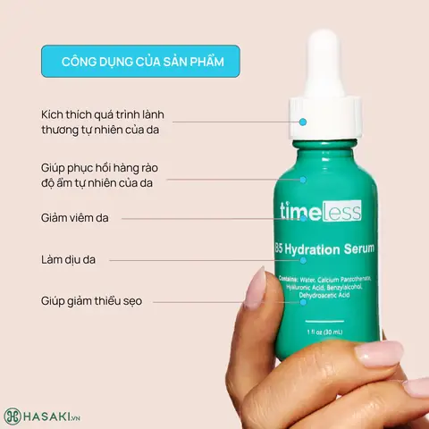 Công Dụng Của Serum Timeless B5