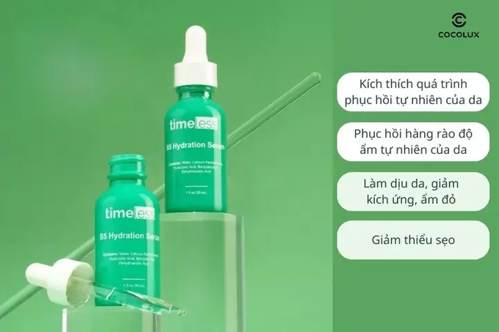 Công Dụng Của Serum Timeless B5