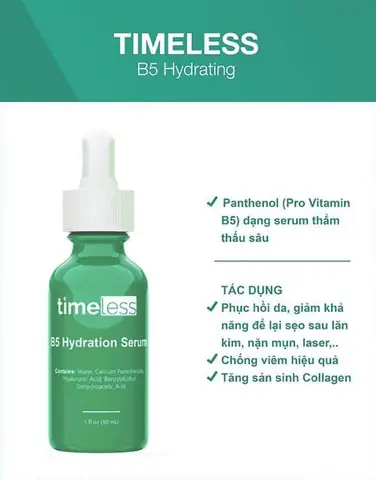 Công Dụng Của Serum Timeless B5
