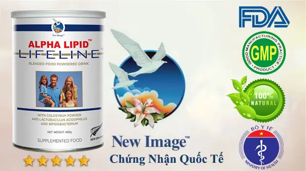 Công Dụng Của Sữa Alpha Lipid Lifeline