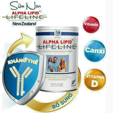 Công Dụng Của Sữa Alpha Lipid Lifeline