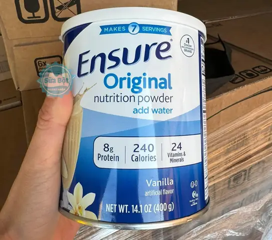 Công Dụng Của Sữa Ensure Mỹ