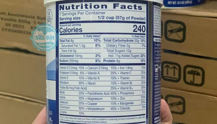 Công Dụng Của Sữa Ensure Mỹ