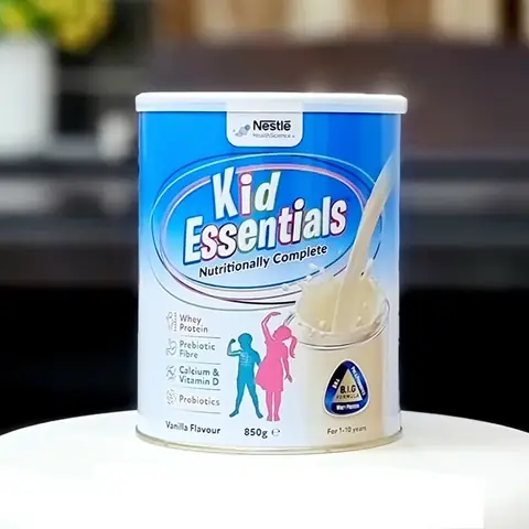 Công Dụng Của Sữa Kid Essentials