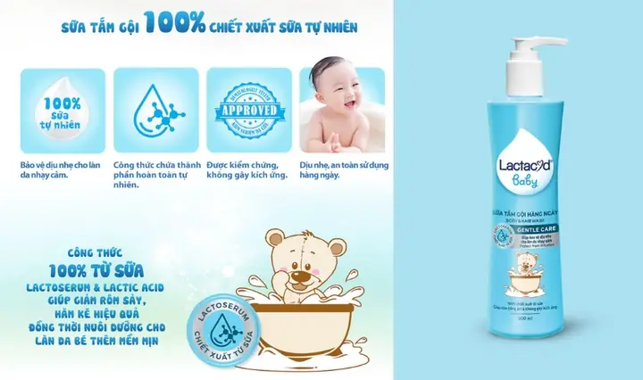Công Dụng Của Sữa Tắm Lactacyd