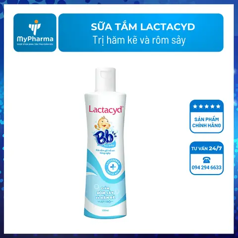 Công Dụng Của Sữa Tắm Lactacyd