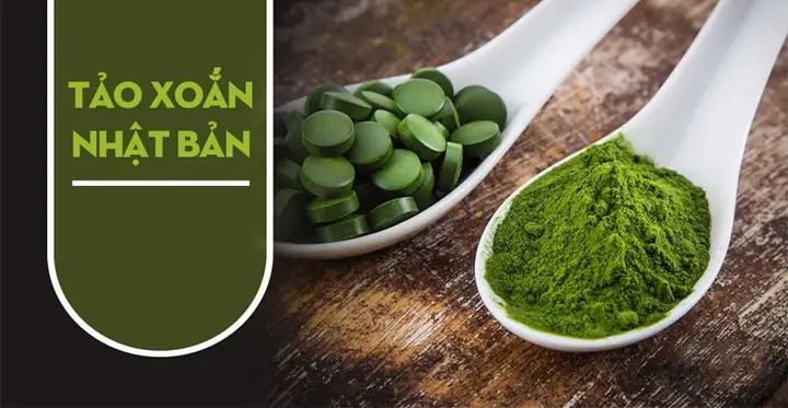 Công Dụng Của Tảo Xoắn Đắp Mặt