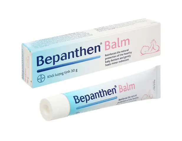 Công Dụng Của Thuốc Bepanthen Balm