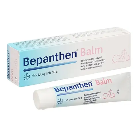 Công Dụng Của Thuốc Bepanthen Balm