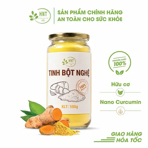 Công Dụng Của Tinh Bột Nghệ Nano