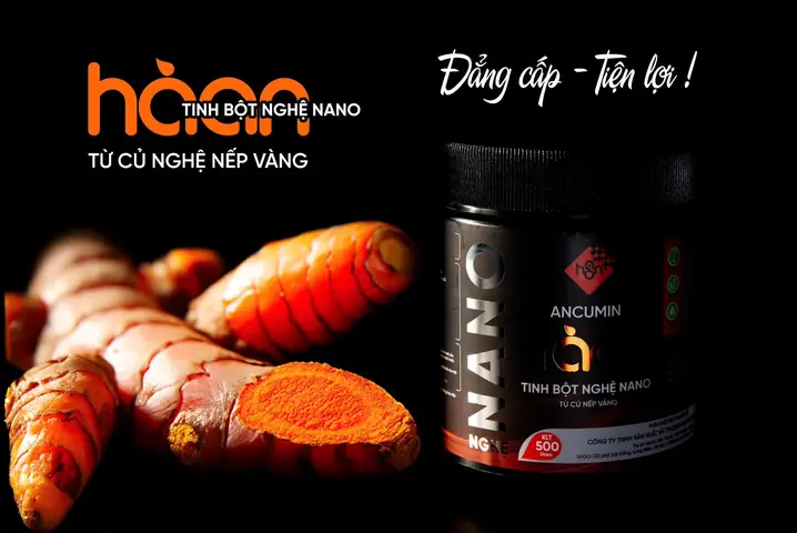 Công Dụng Của Tinh Bột Nghệ Nano