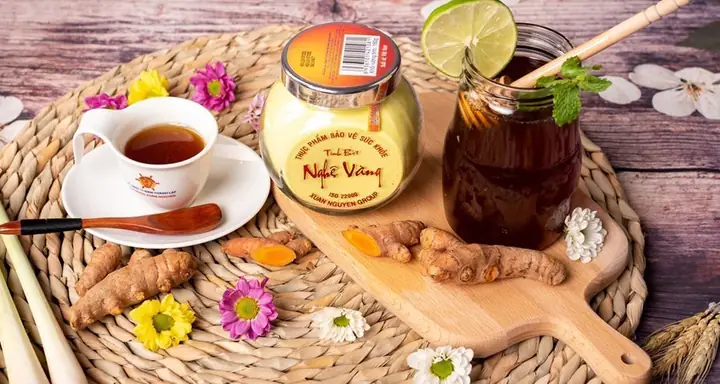 Công Dụng Của Tinh Bột Nghệ Trong Làm Đẹp