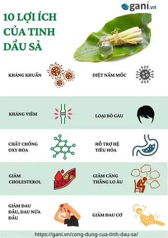 Công Dụng Của Tinh Dầu Chanh