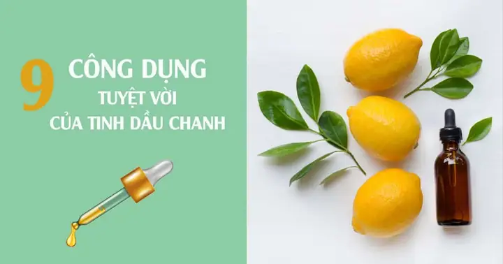 Công Dụng Của Tinh Dầu Chanh Công Dụng Của Tinh Dầu Chanh