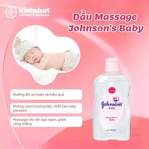 Công Dụng Dầu Massage Cho Bé