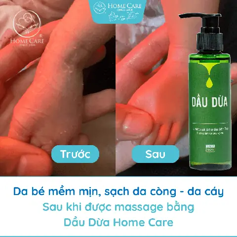Công Dụng Dầu Massage Cho Bé