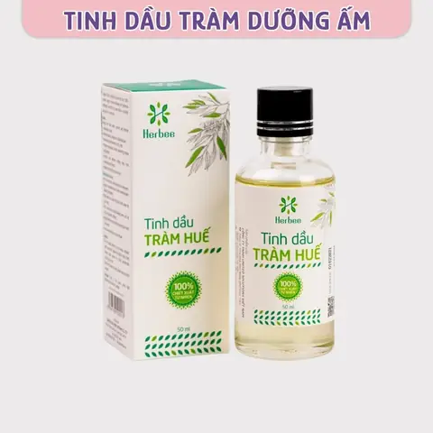 Công Dụng Dầu Tràm Cho Bé