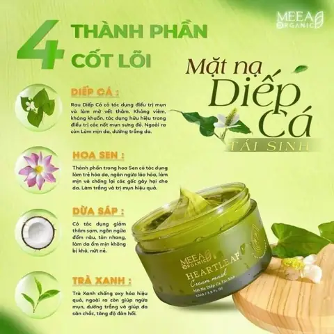 Công Dụng Mặt Nạ Diếp Cá
