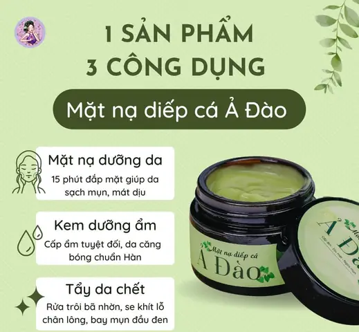 Công Dụng Mặt Nạ Diếp Cá