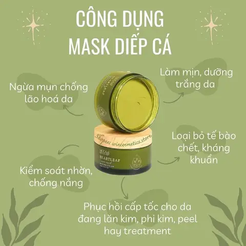 Công Dụng Mặt Nạ Diếp Cá