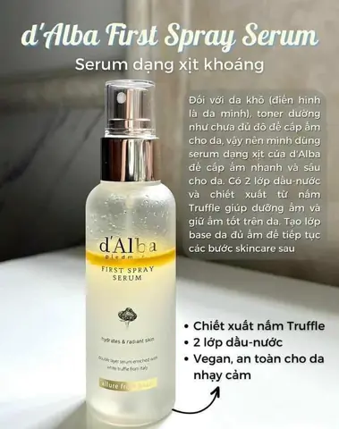 Công Dụng Và Cách Dùng Xịt Khoáng