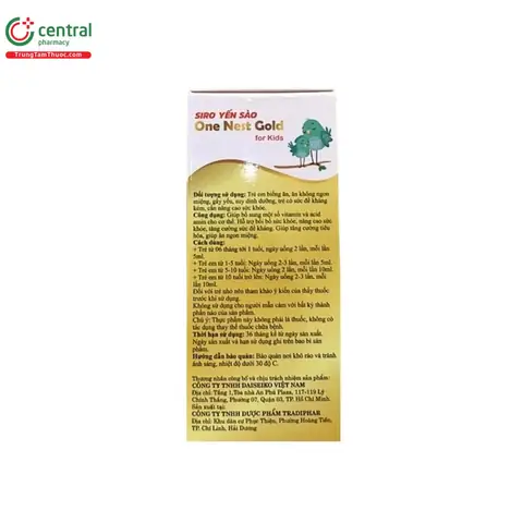 Công Dụng Yến Sào One Nest