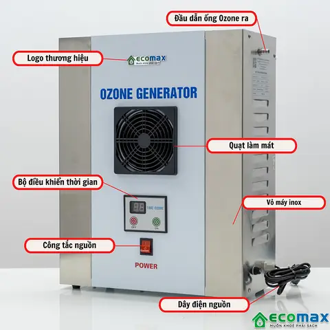 Công Nghệ Xử Lý Nước Bằng Ozone
